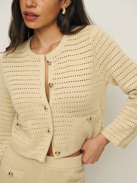 Charlotte Cotton Cardigan