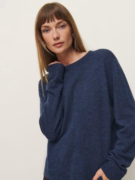 Cashmere Boyfriend Sweater