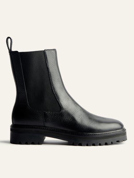 Katerina Lug Sole Chelsea Boot