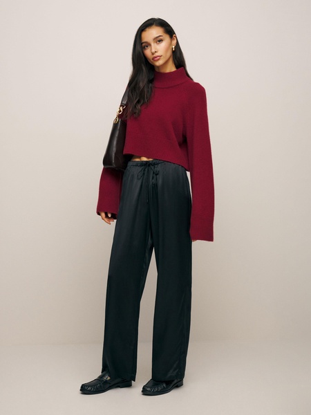 Olina Silk Pant