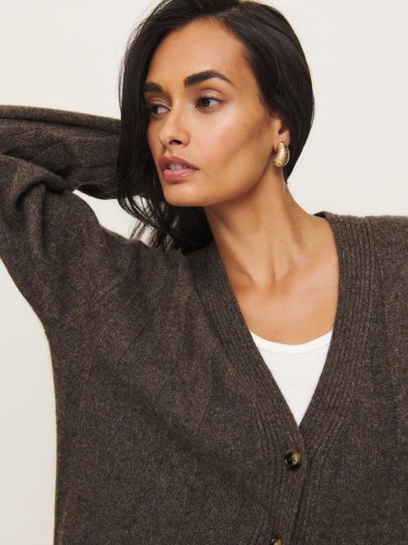 Capri Oversized Cashmere Cardigan