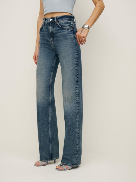 Wilder High Rise Wide Leg Jeans