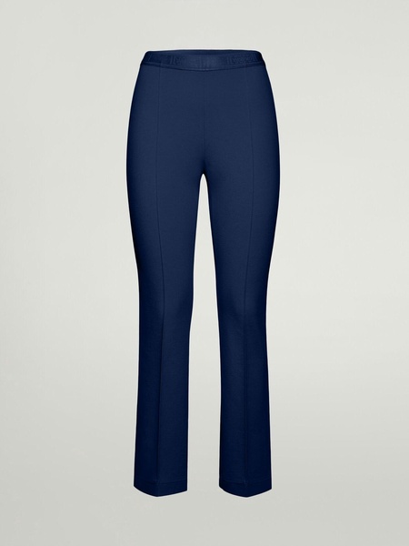 Midnight Blue Grazia Baby Flared Trousers