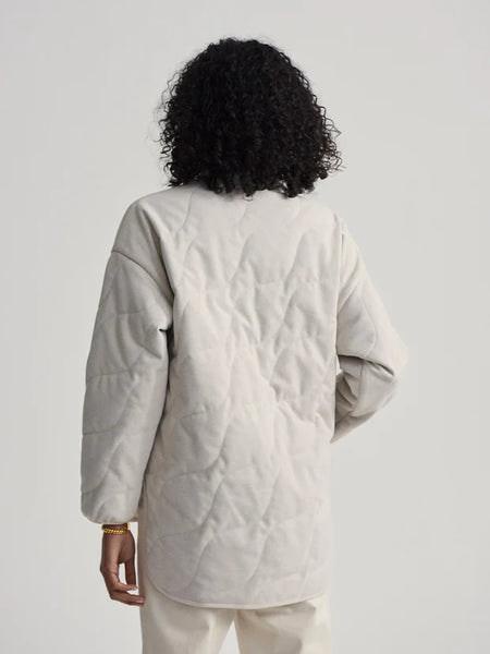 Light Sand Libby Quilt Jacket