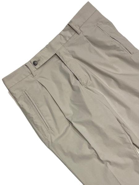 Nervi Cotton Lyocell Pleated Chino Pants In Pumice