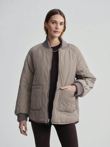 Reno Reversible Quilt Jacket