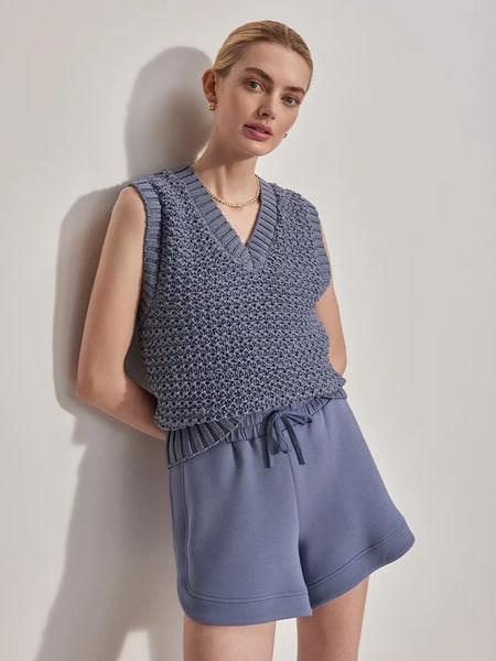 Blue Adie Knit Vest