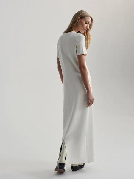 Egret Hattie Maxi Dress