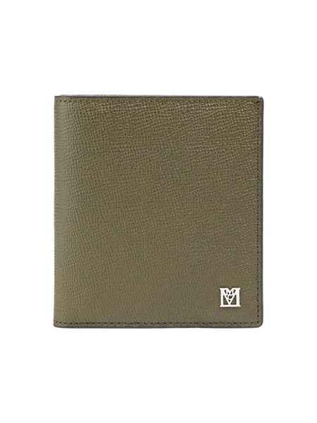 Green Logo Bifold Wallet