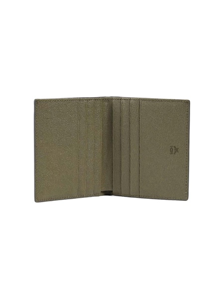 Green Logo Bifold Wallet