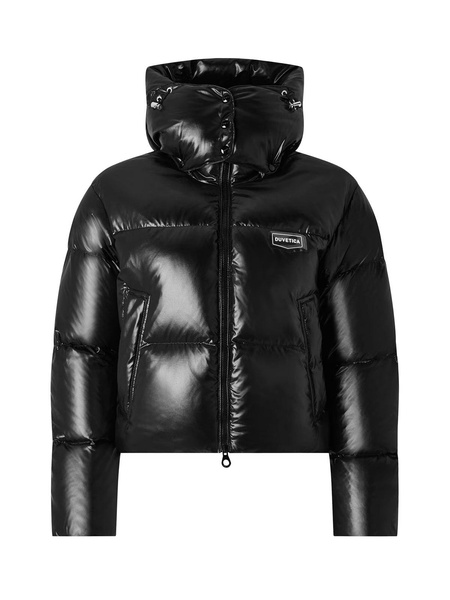 Black Diadema Puffer Down Jacket