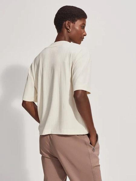 Birch Kasey Mock Placket T-shirt