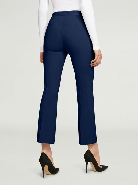 Midnight Blue Grazia Baby Flared Trousers