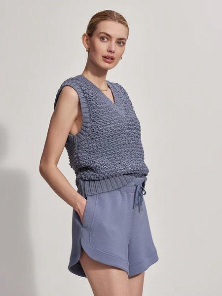 Blue Adie Knit Vest