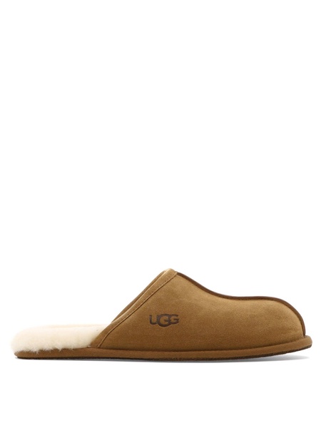 Scuff Loafers & Slippers Beige