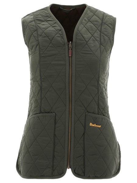 Barbour "Betty" Quilted Vest Jacket