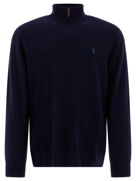 Polo Ralph Lauren "Pony" Zippered Sweater