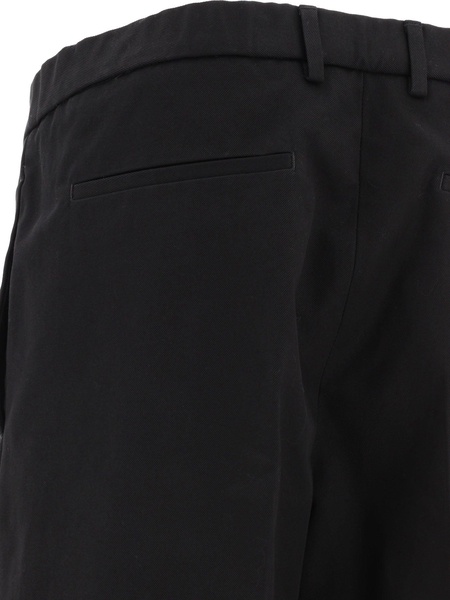 Jil Sander Gabardine Trousers