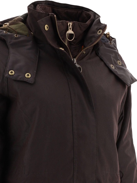 Barbour Cannich Wax Parka