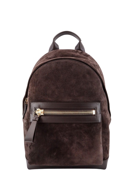 Tom Ford Man Tom Ford Man Brown Backpacks