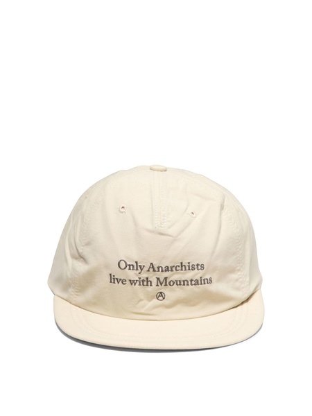 Mountain Research "Only Anarchist Live With Mountains" Hat