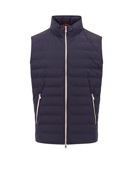 Padded and quilted jacket