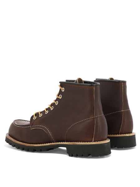 Red Wing Shoes "Classic Moc" Lace-Up Boots