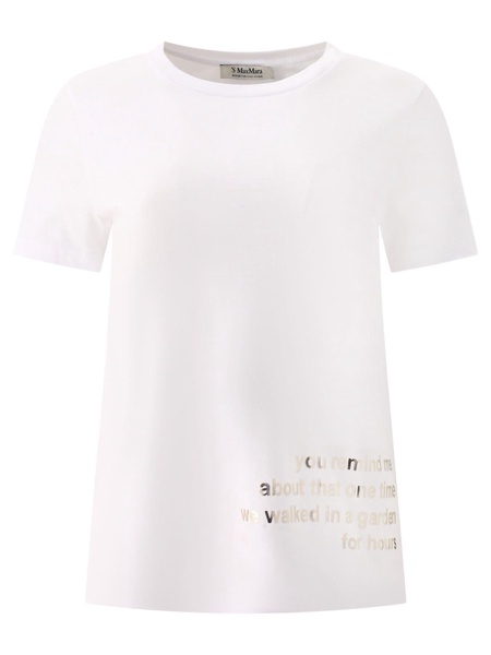 Max Mara S Aris T Shirt