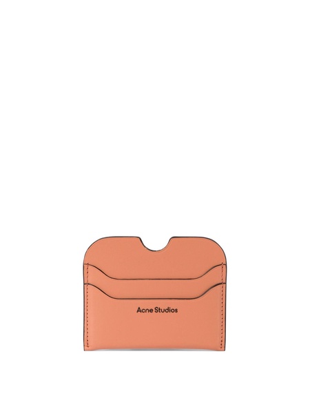 Card Holder With Logo Wallets & Card Holders Pink