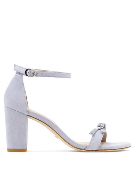 Stuart Weitzman "Nearlynude Sw Bow" Sandals