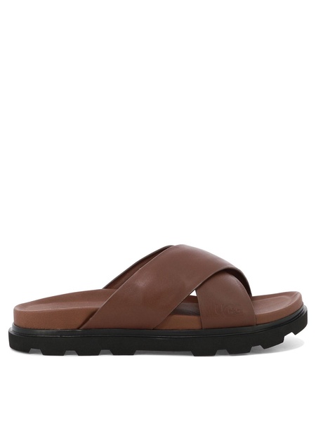 Capitola Sandals Brown