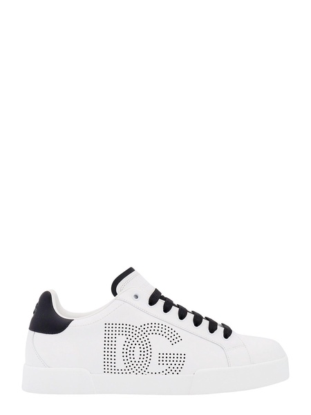 Dolce & Gabbana Man Dolce & Gabbana Man White Sneakers