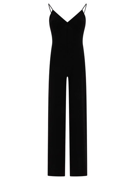 Slip Jumpsuit Dresses Black