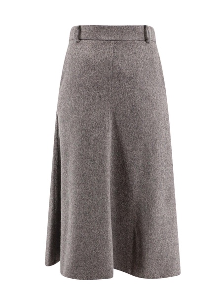 Virgin wool skirt