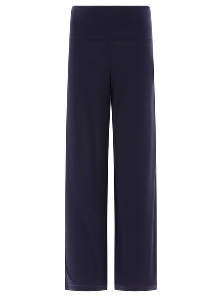 Norma Kamali Straight Leg Trousers