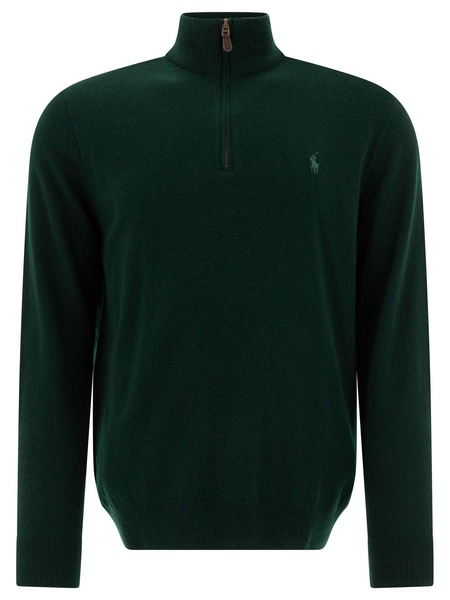 Polo Ralph Lauren "Pony" Half-Zip Sweater