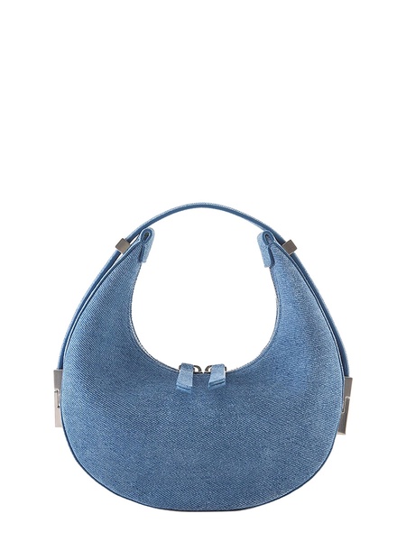 Denim shoulder bag