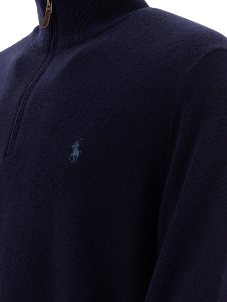 Polo Ralph Lauren "Pony" Zippered Sweater