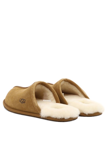 Scuff Loafers & Slippers Beige