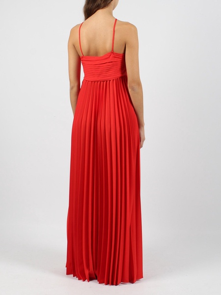 Palmer pleated dress