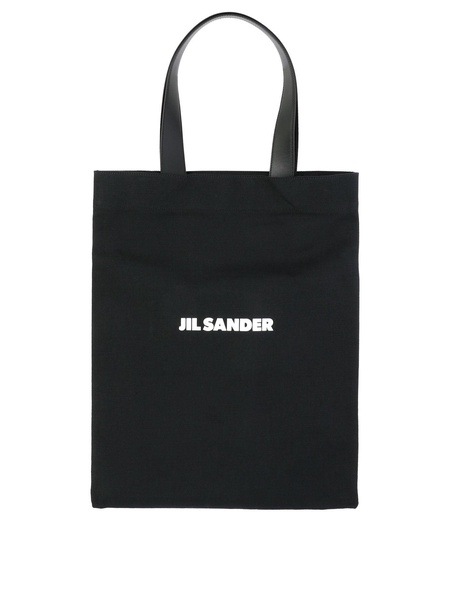 Tote Bag With Logo Shoulder Bags Black