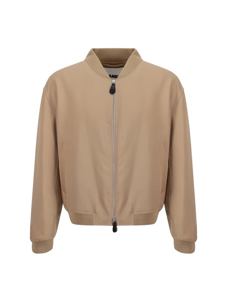 Jil Sander Padded Bomber Jacket