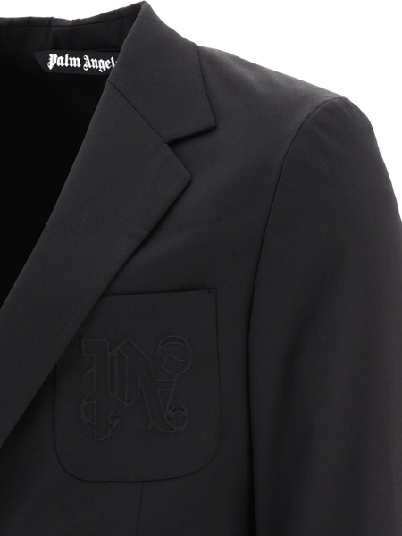 Palm Angels "Monogram" Blazer