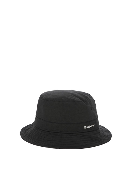 Barbour Logo Embroidered Bucket Hat