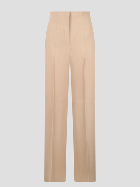 Enver satin palazzo pants