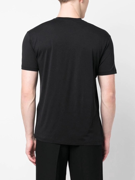 Tom Ford Short Sleeved Crew Neck T Shirt