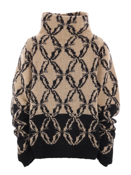 Dries Van Noten Oversized Monier Pullover