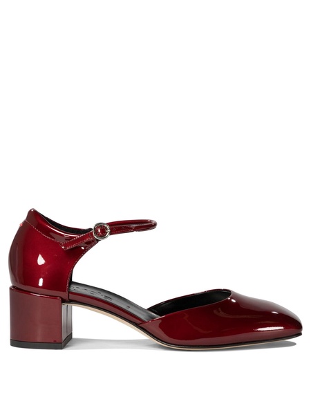 Magda Heeled Shoes Bordeaux