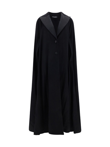 Dolce & Gabbana Single-Breasted Cape