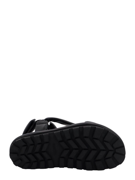 Jil Sander Man Jil Sander Man Black Sandals